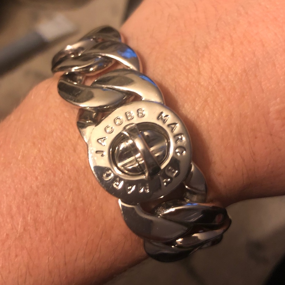 Marc by Marc Jacobs Katie silver bracelet